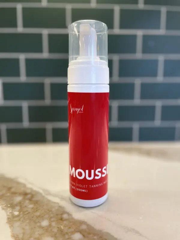 UV Tanning Mousse