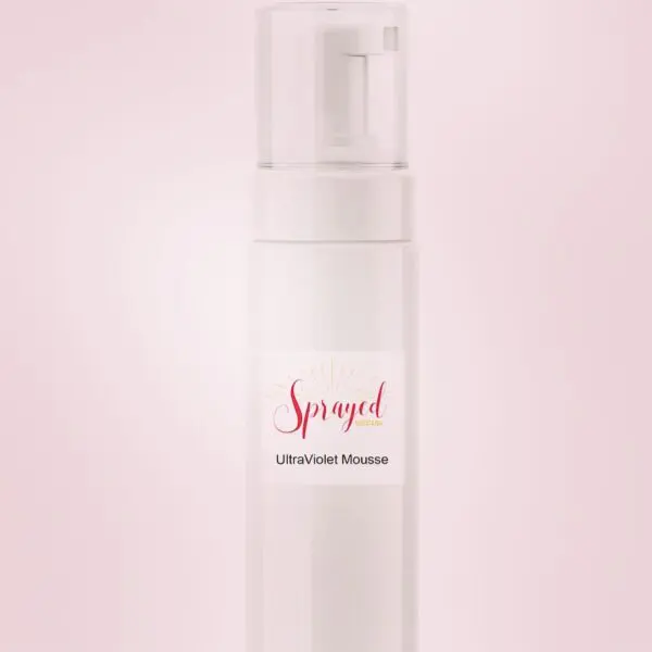 UV Tanning Mousse
