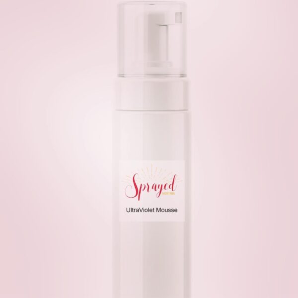 UV Tanning Mousse
